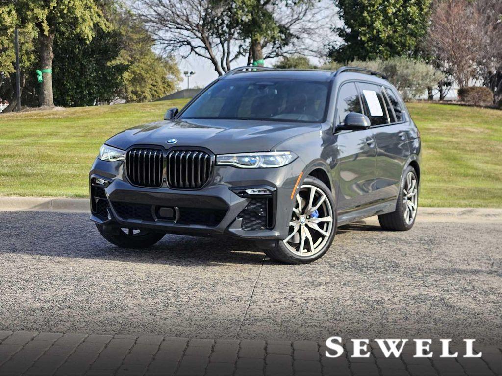 used 2021 BMW X7 car, priced at $47,995