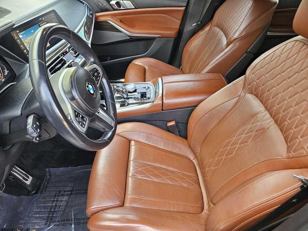 used 2021 BMW X7 car, priced at $47,995
