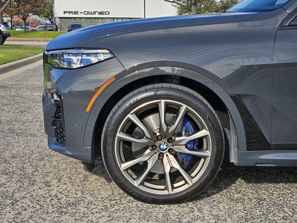 used 2021 BMW X7 car, priced at $47,995