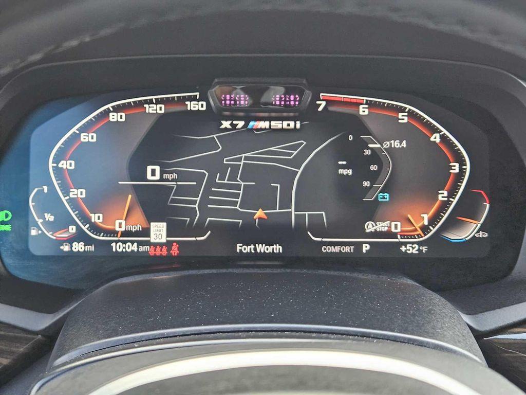 used 2021 BMW X7 car, priced at $47,995