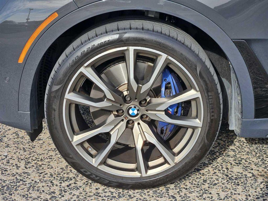 used 2021 BMW X7 car, priced at $47,995