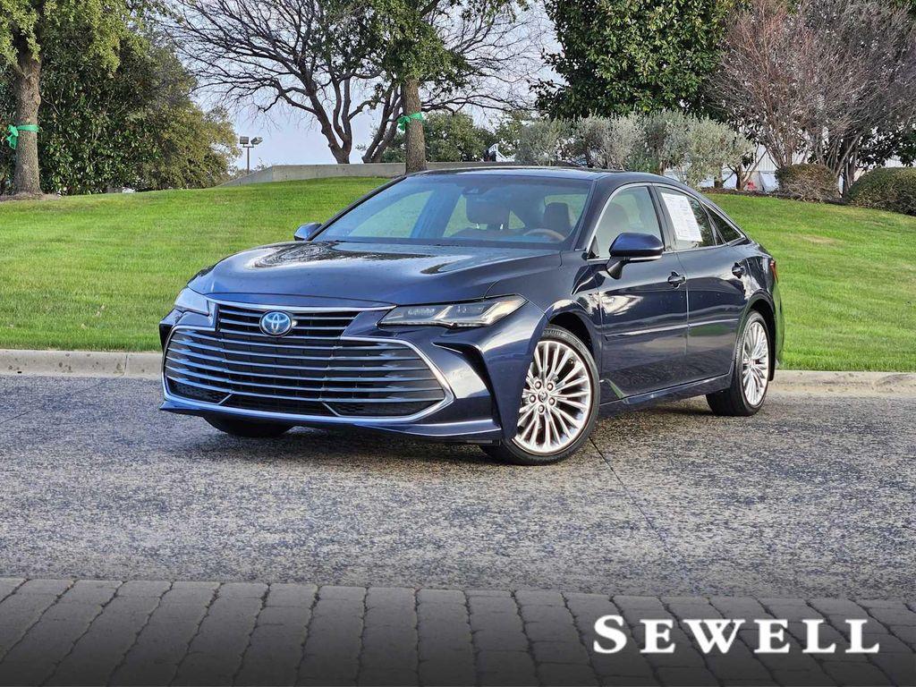 used 2019 Toyota Avalon Hybrid car, priced at $29,495