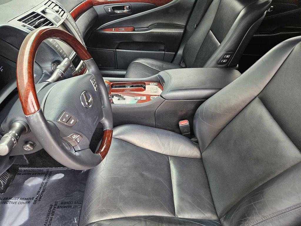 used 2011 Lexus LS 460 car, priced at $19,995