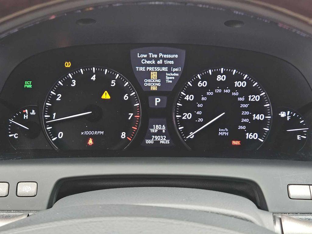 used 2011 Lexus LS 460 car, priced at $19,995