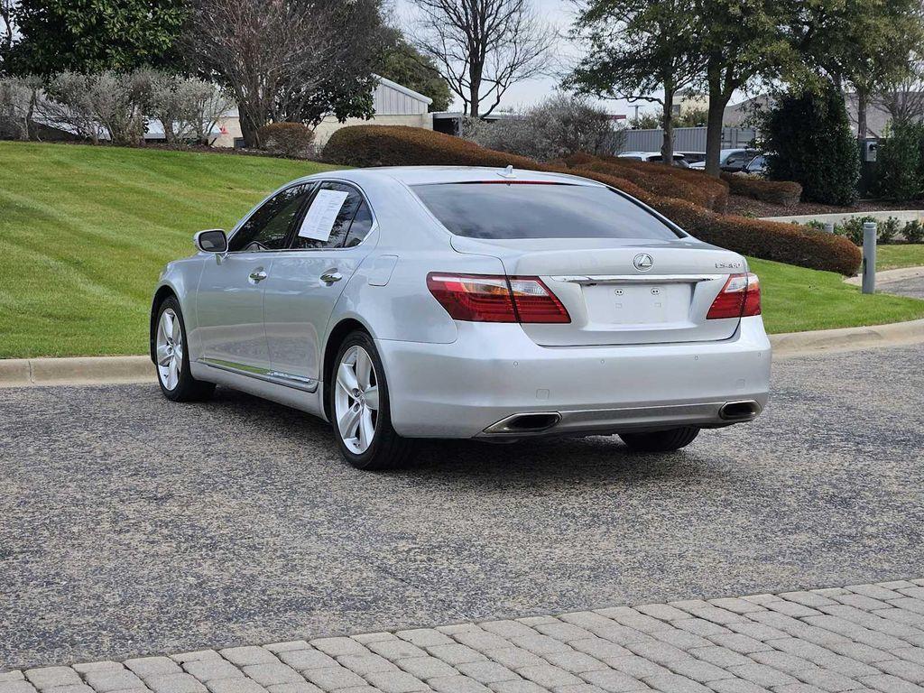 used 2011 Lexus LS 460 car, priced at $19,995