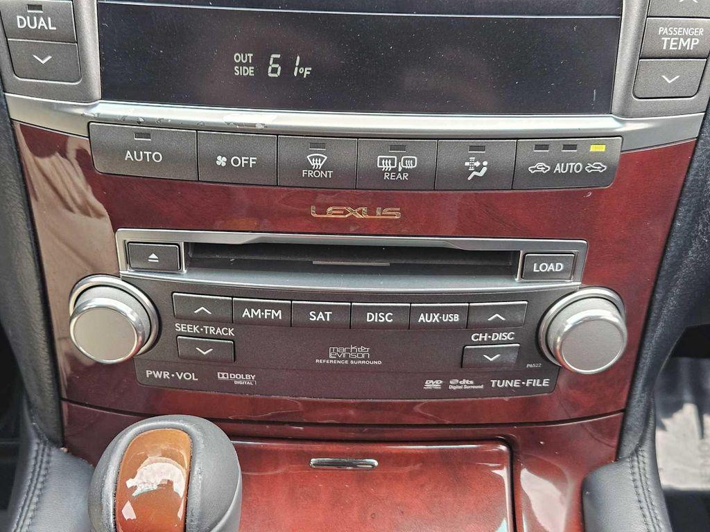 used 2011 Lexus LS 460 car, priced at $19,995