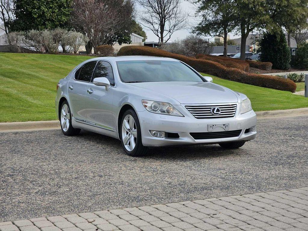 used 2011 Lexus LS 460 car, priced at $19,995