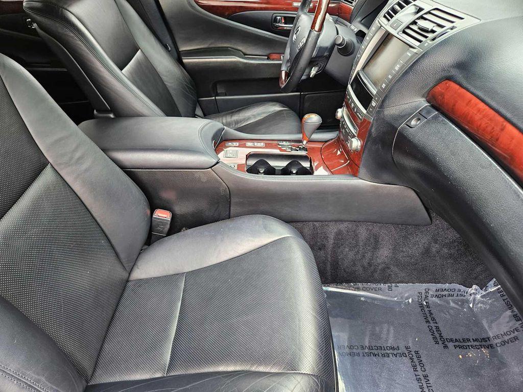 used 2011 Lexus LS 460 car, priced at $19,995