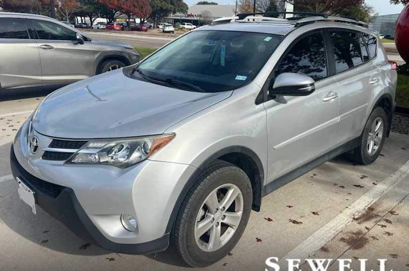 used 2013 Toyota RAV4 car, priced at $13,295
