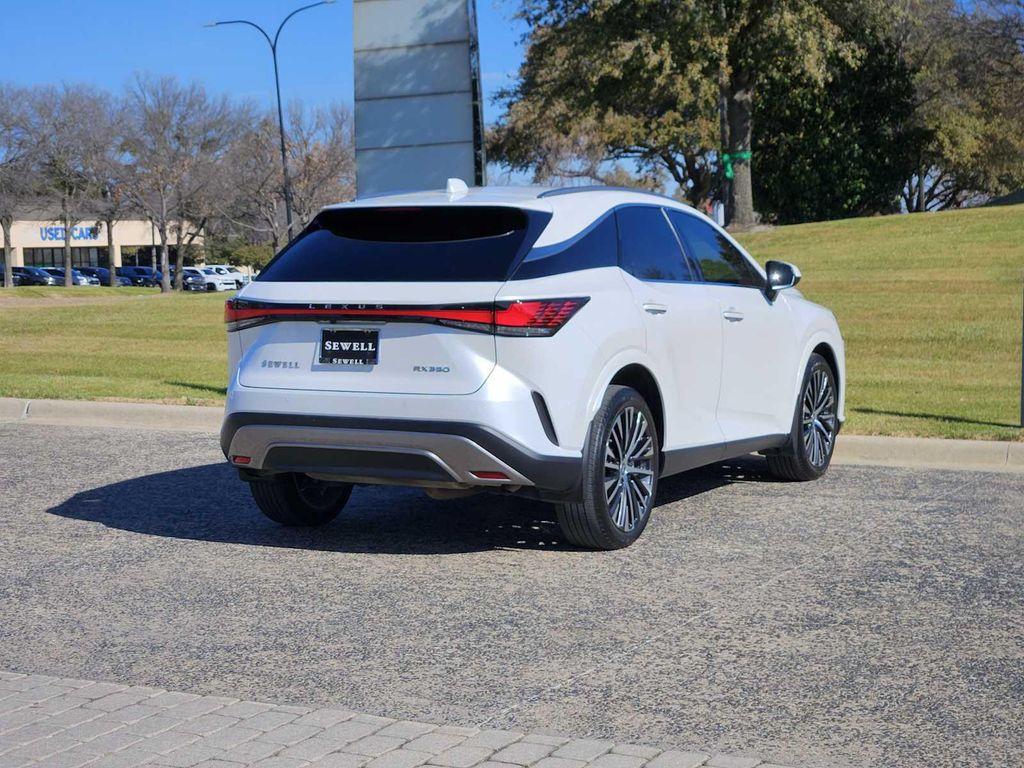 used 2024 Lexus RX 350 car, priced at $54,995
