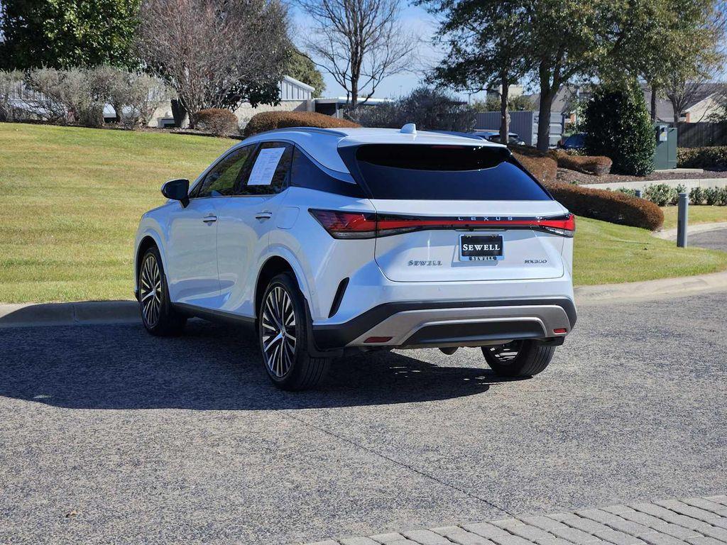 used 2024 Lexus RX 350 car, priced at $54,995
