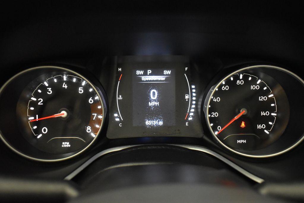 used 2021 Jeep Compass car, priced at $17,795