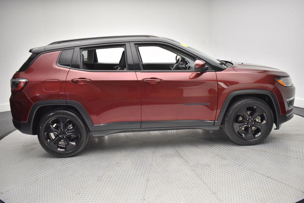 used 2021 Jeep Compass car, priced at $17,795