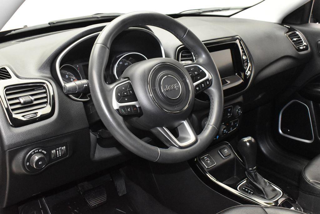 used 2021 Jeep Compass car, priced at $17,795