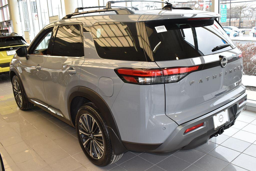 new 2026 Nissan Pathfinder car, priced at $55,865