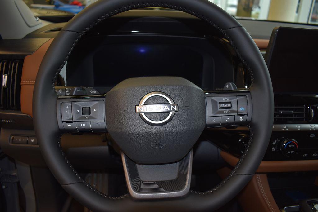 new 2026 Nissan Pathfinder car, priced at $55,865