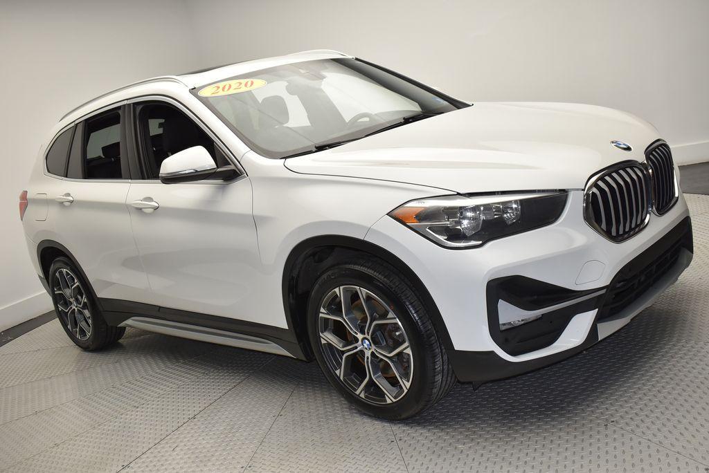used 2020 BMW X1 car, priced at $18,795