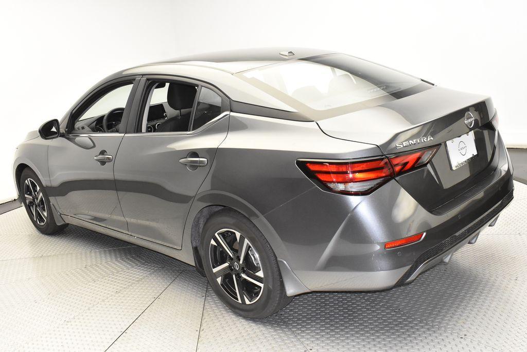new 2025 Nissan Sentra car, priced at $25,050