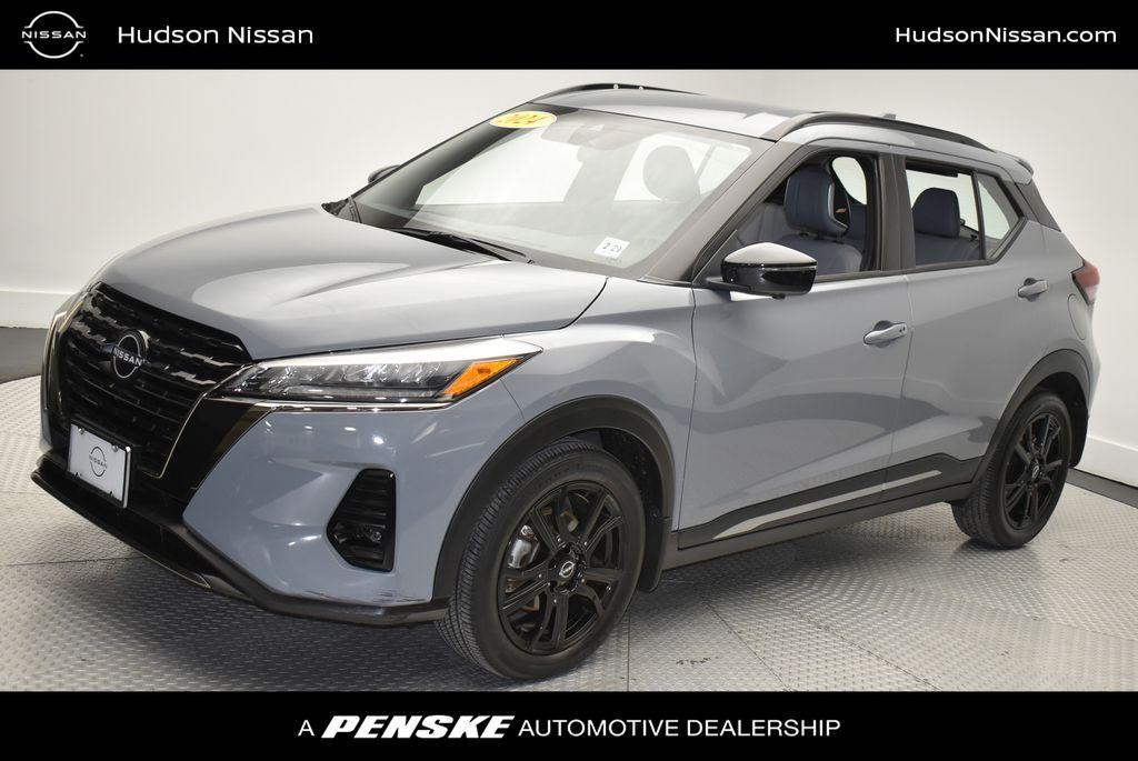 used 2024 Nissan Kicks car, priced at $19,395