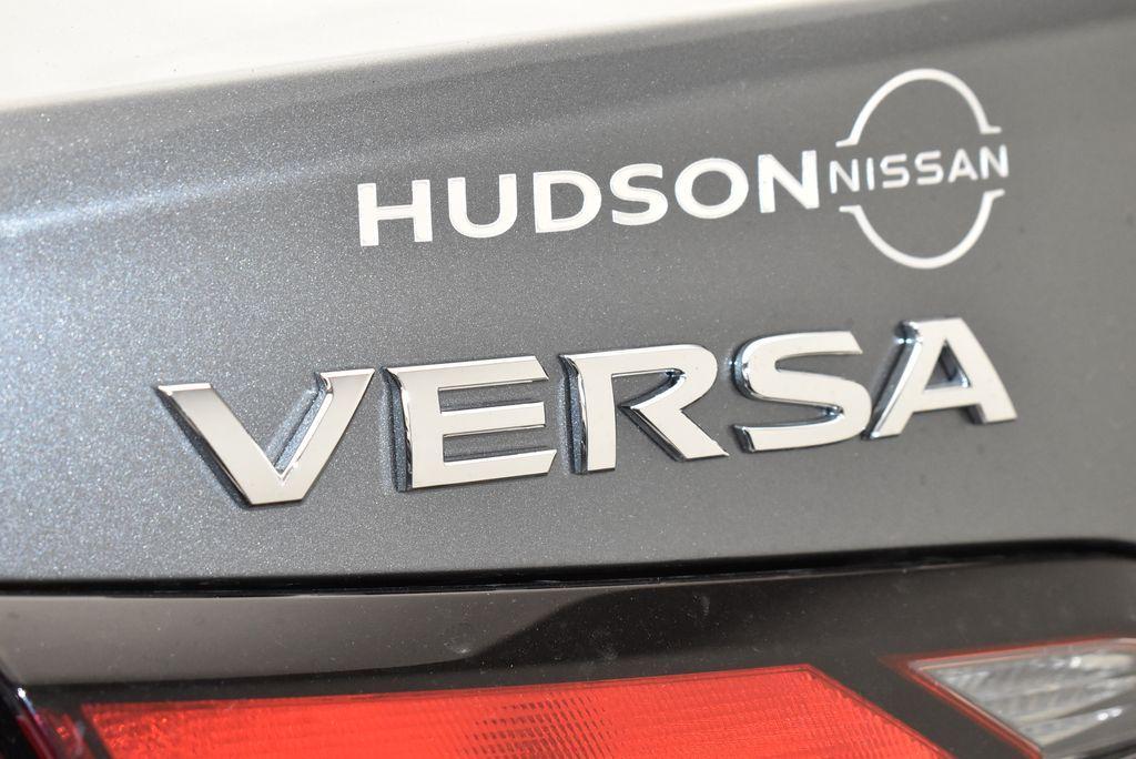 new 2025 Nissan Versa car, priced at $20,750