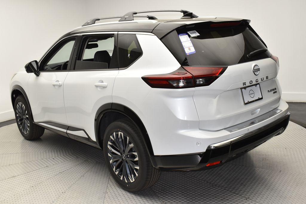 new 2026 Nissan Rogue car, priced at $44,445