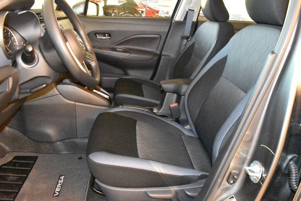 new 2025 Nissan Versa car, priced at $22,350