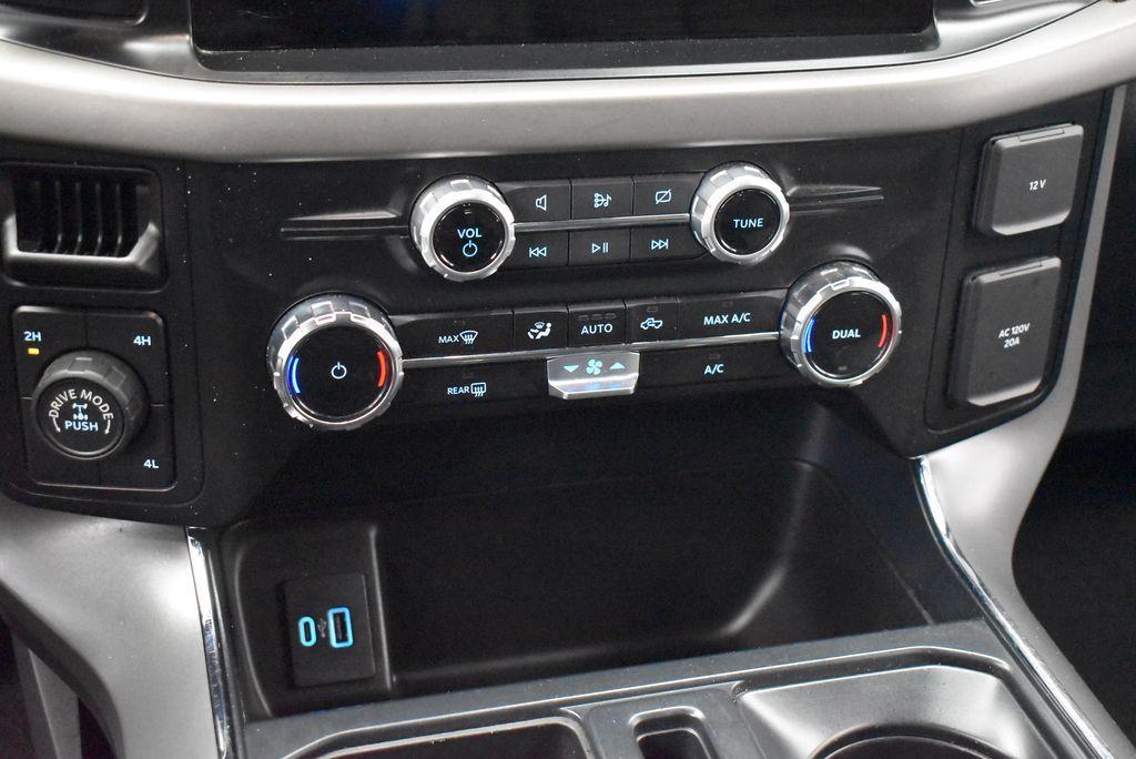 used 2024 Ford F-150 car, priced at $34,395