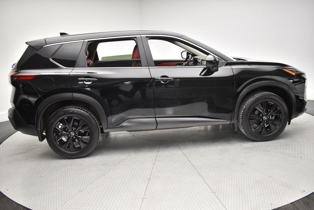 used 2023 Nissan Rogue car, priced at $21,395