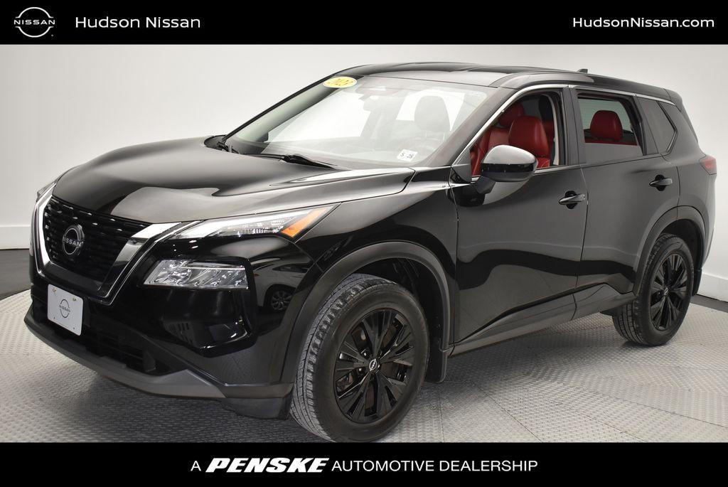 used 2023 Nissan Rogue car, priced at $21,395
