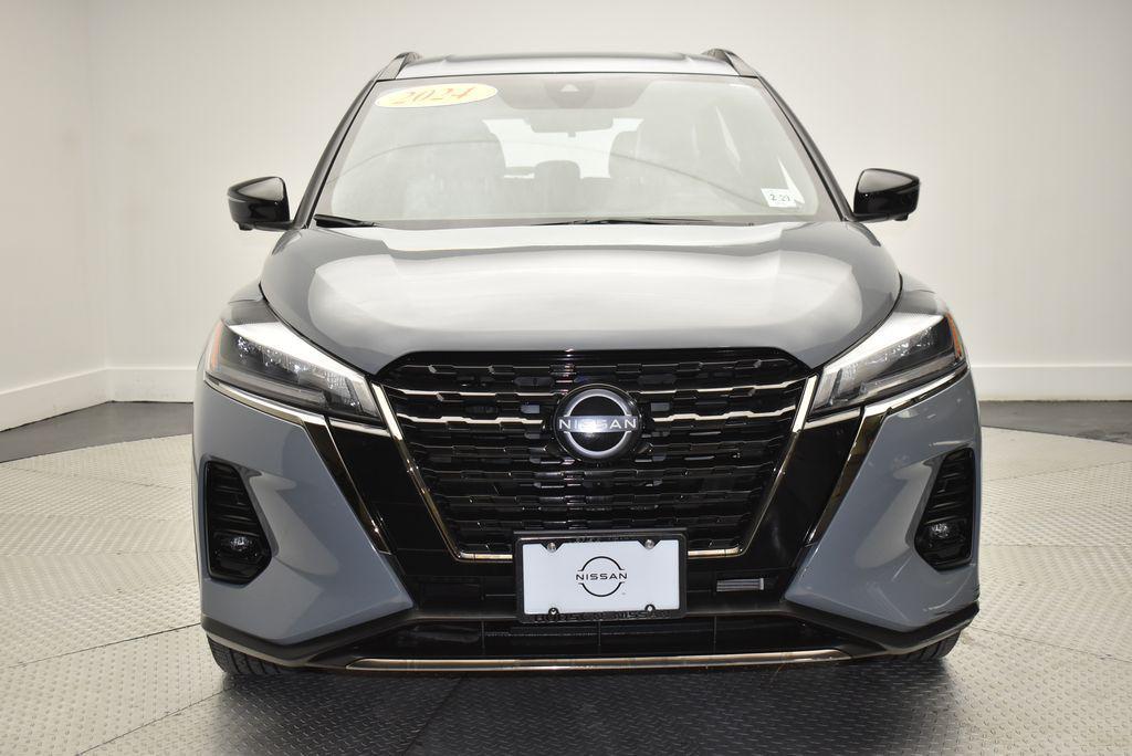 used 2024 Nissan Kicks car, priced at $20,795