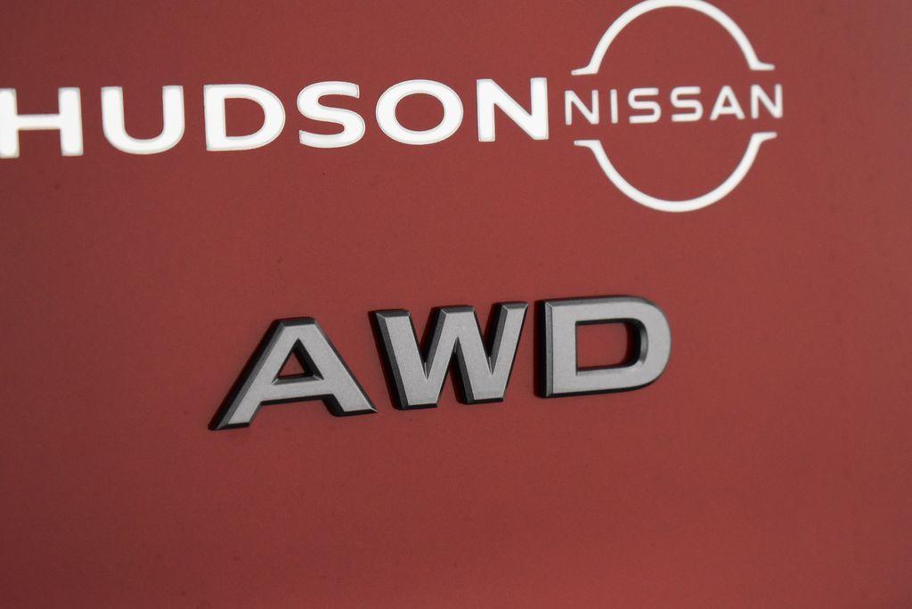 new 2026 Nissan Rogue car, priced at $32,755