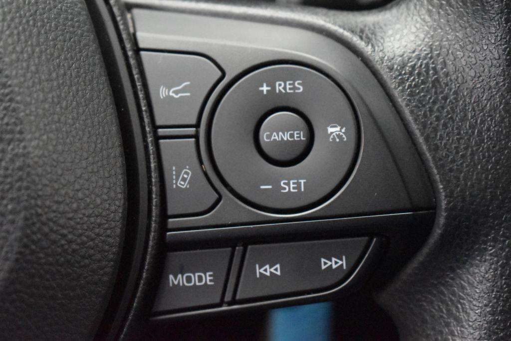 used 2025 Toyota RAV4 Hybrid car, priced at $33,494