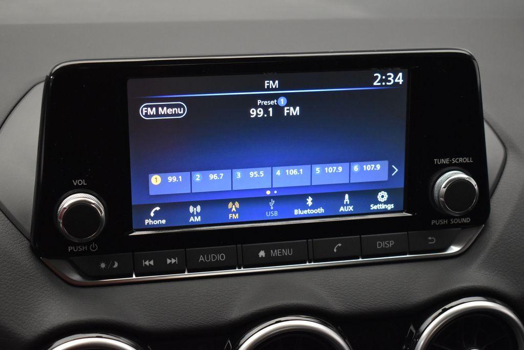 new 2025 Nissan Sentra car, priced at $23,360