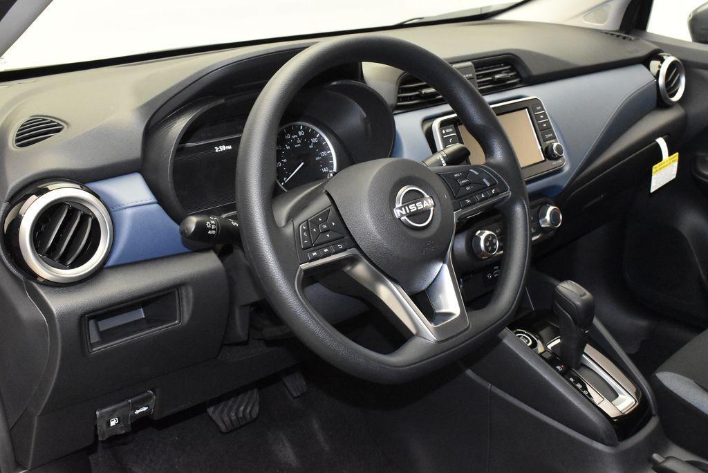 new 2025 Nissan Versa car, priced at $22,600
