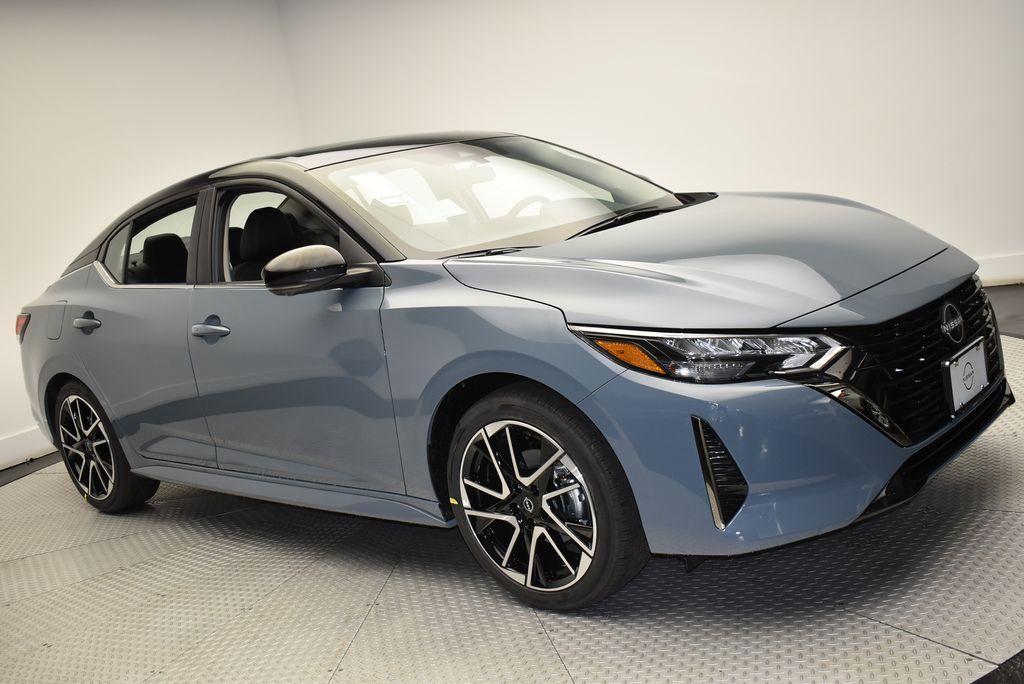 new 2025 Nissan Sentra car, priced at $29,625