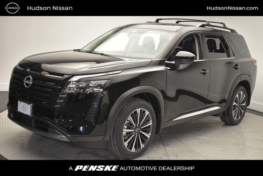 new 2026 Nissan Pathfinder car, priced at $54,390