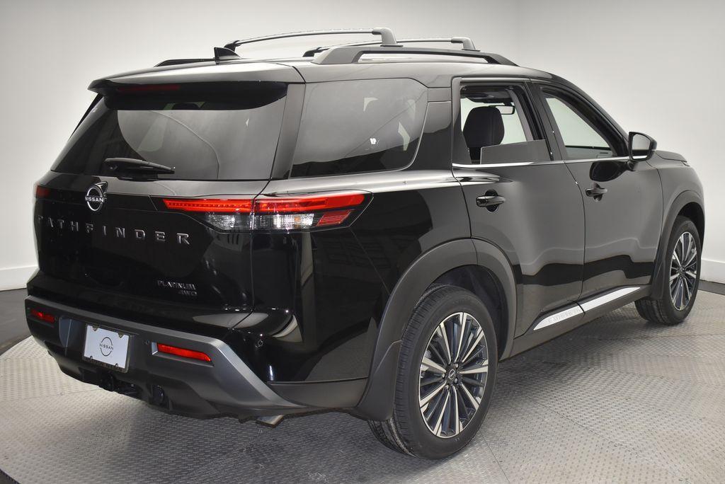 new 2026 Nissan Pathfinder car, priced at $54,390