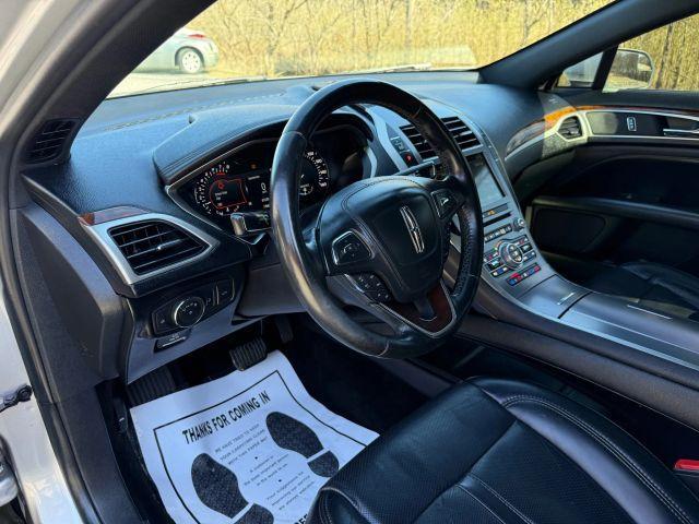 used 2017 Lincoln MKZ car, priced at $13,995