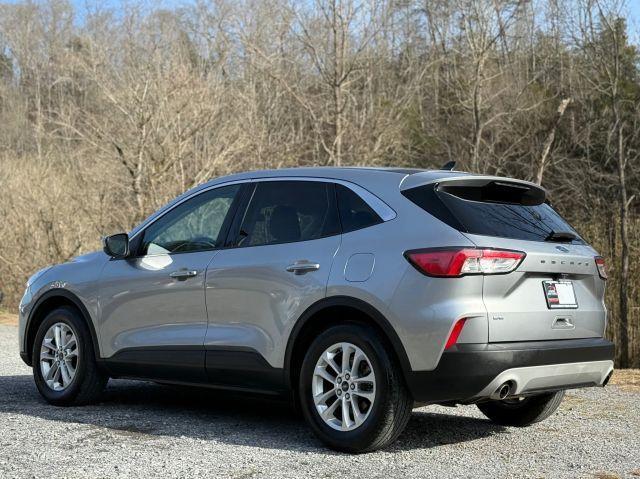 used 2021 Ford Escape car, priced at $9,995