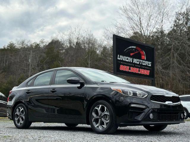 used 2019 Kia Forte car, priced at $10,995