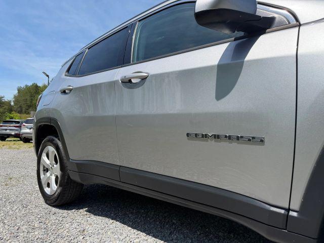 used 2019 Jeep Compass car, priced at $17,495