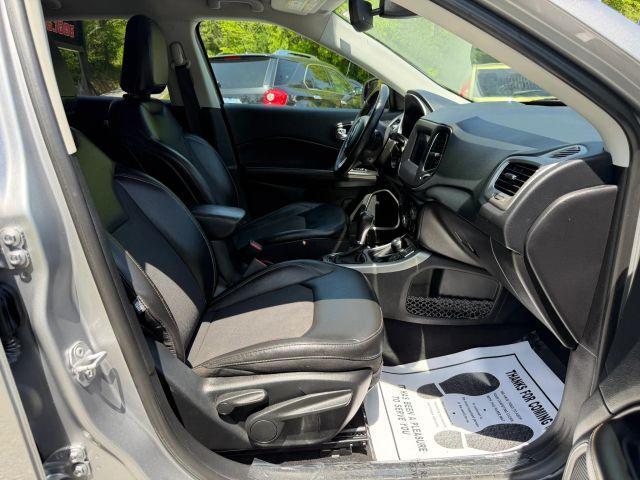 used 2019 Jeep Compass car, priced at $17,495