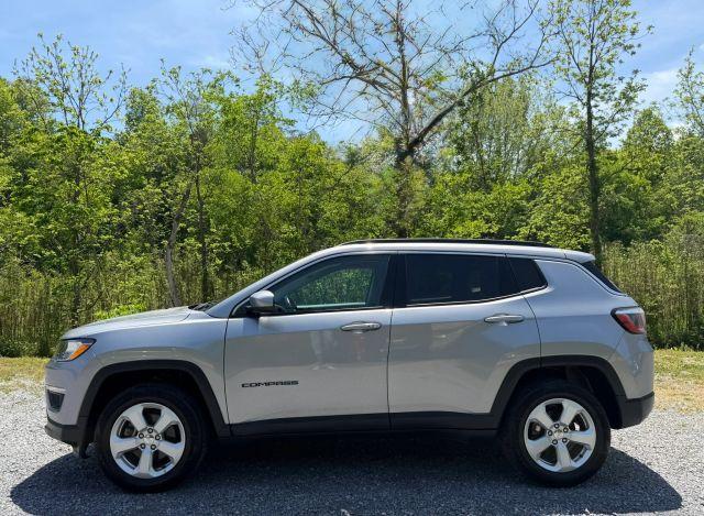 used 2019 Jeep Compass car, priced at $17,495