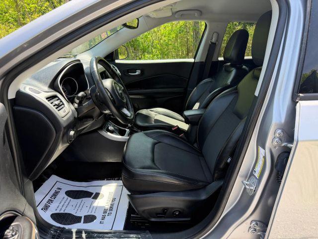 used 2019 Jeep Compass car, priced at $17,495