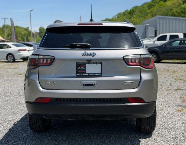 used 2019 Jeep Compass car, priced at $17,495