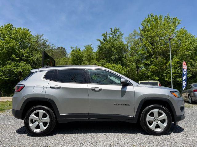 used 2019 Jeep Compass car, priced at $17,495