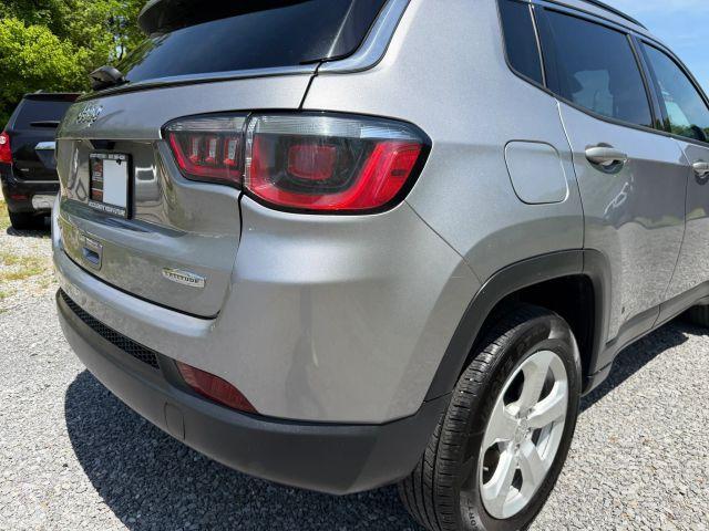 used 2019 Jeep Compass car, priced at $17,495