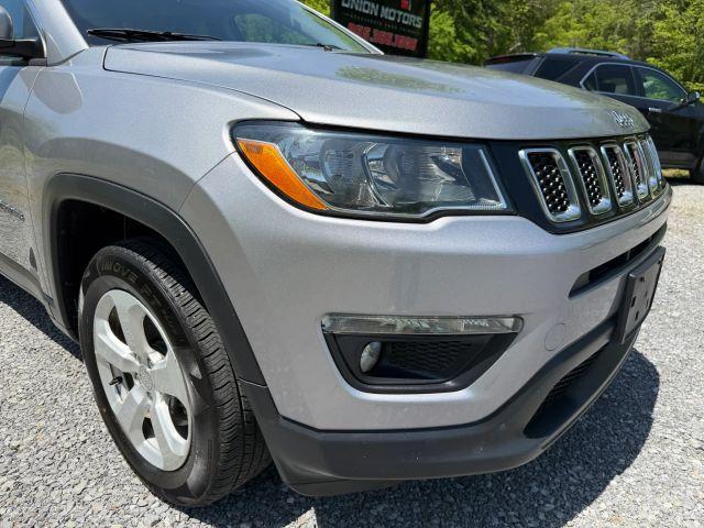 used 2019 Jeep Compass car, priced at $17,495