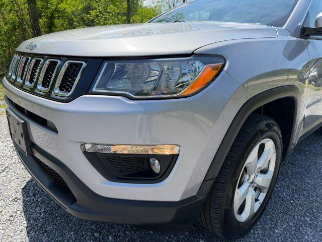 used 2019 Jeep Compass car, priced at $17,495