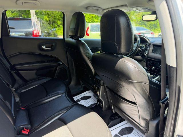 used 2019 Jeep Compass car, priced at $17,495
